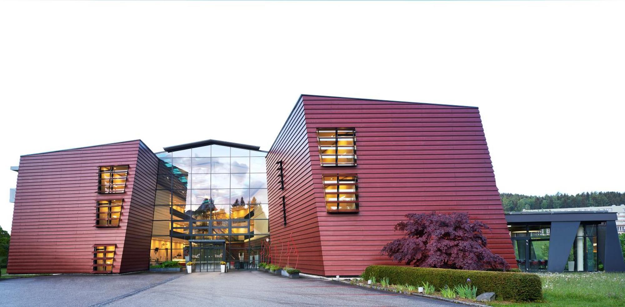 Spa Hotel Bruendl Bad Leonfelden Exterior foto
